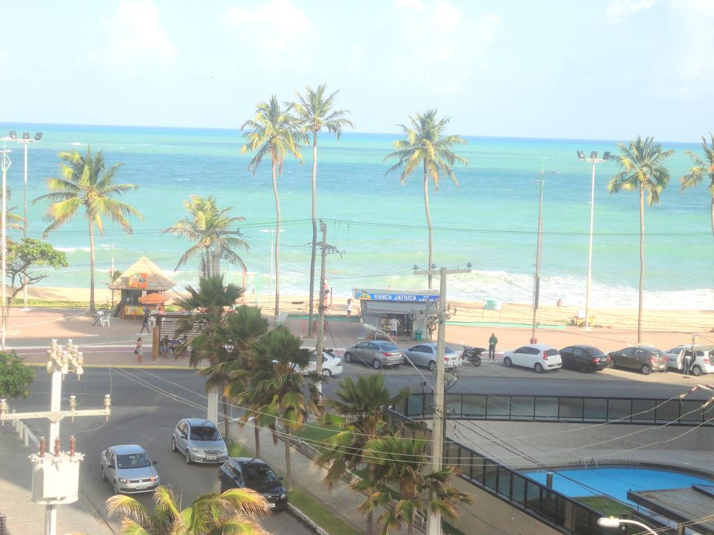 Апартаменты Apartamento Beira Mar Maceio Ll Экстерьер фото