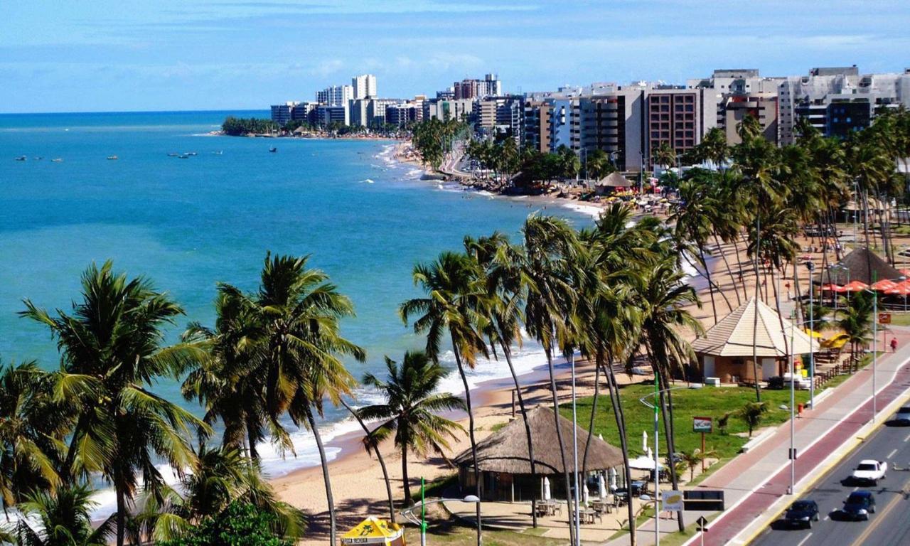 Апартаменты Apartamento Beira Mar Maceio Ll Экстерьер фото